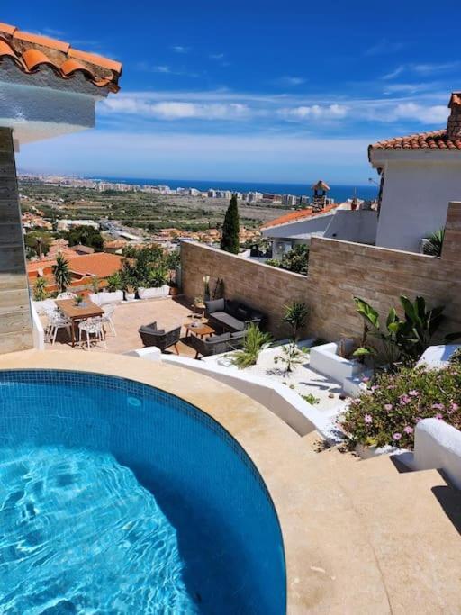 Casa Ibicenca Con Piscina Privado